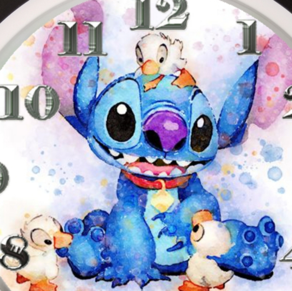 Happy stitch with ducks